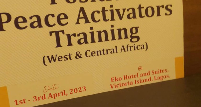 POSITIVE PEACE TRAINING