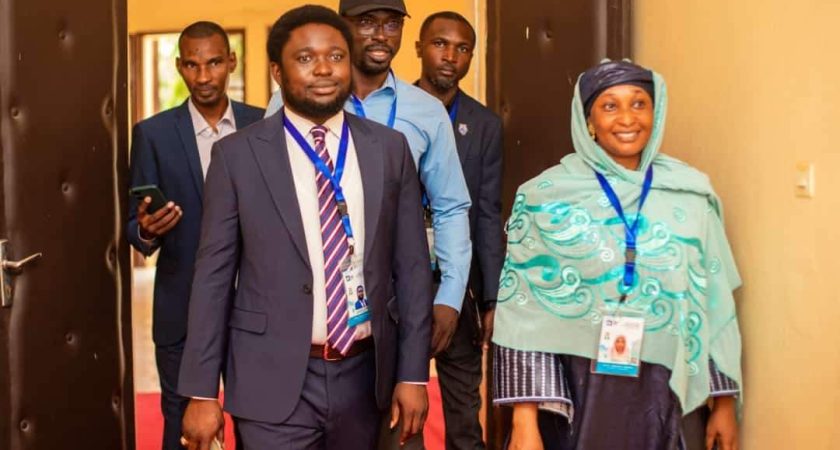 DIPLOMATIC PEACE MISSION TO NIGER REPUBLIC REPRESENTED BY UCPTH EXECUTIVE DIRECTOR MRS AISHA ALIYU USMAN.