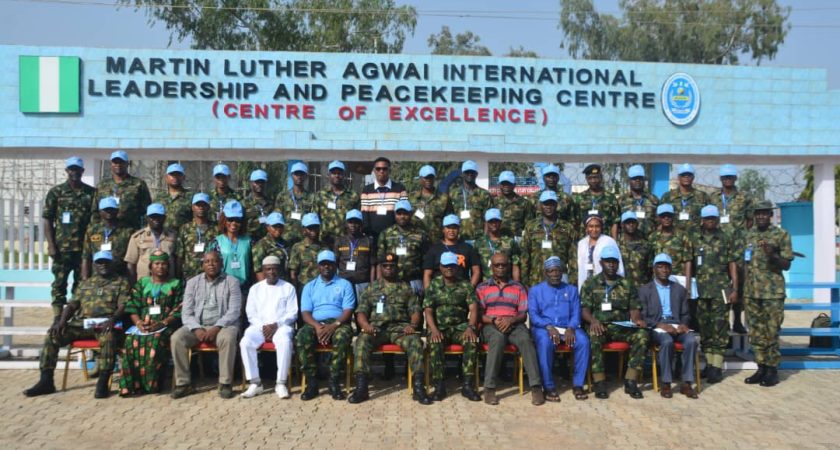 TRAINING COURSE ON COMPREHENSIVE PROTECTION OF CIVILIANS (CPOC).