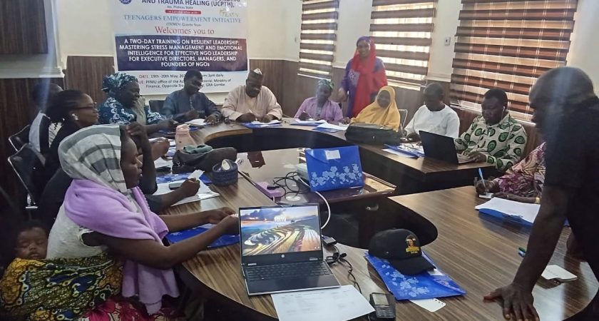 Leadership, Stress Management and Emotional Intelligence for NGO Leaders in Gombe state