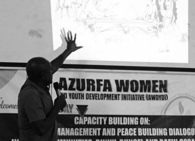 Capacity Building on Conflict Management and Peacebuilding in Kaura LGA, Kaduna state