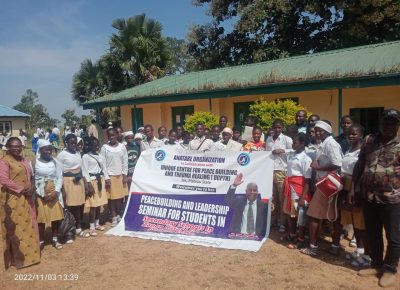 Leadership and Peacebuilding program for Secondary School Students in Zangon Kataf