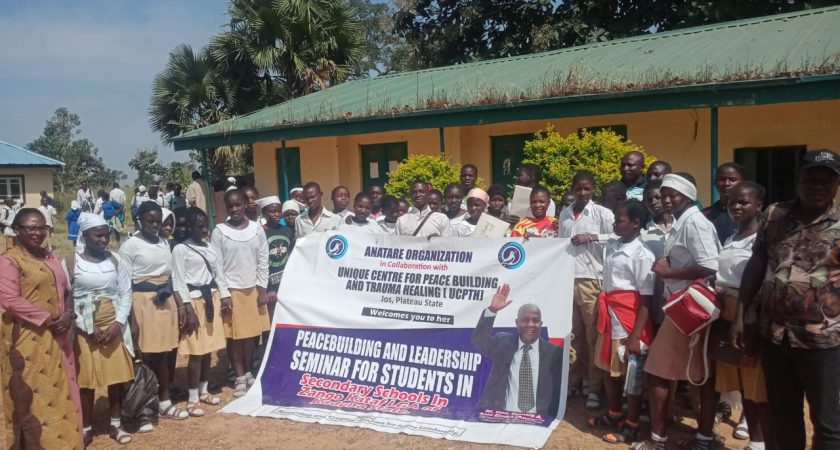 Leadership and Peacebuilding program for Secondary School Students in Zangon Kataf